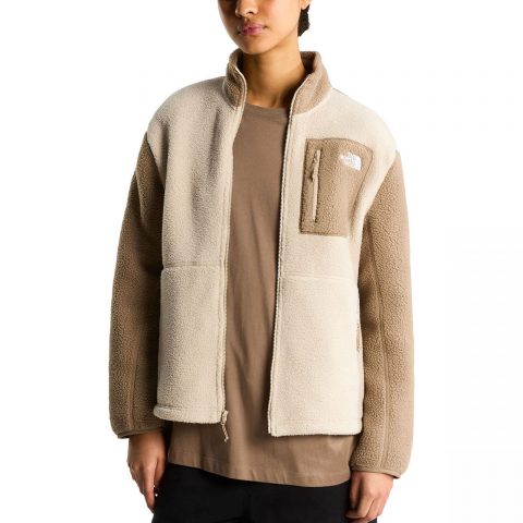 NORTH FACE YUMIORI FLEECE FZ TIMELESS TAUPE WMNS 