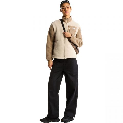 NORTH FACE YUMIORI FLEECE FZ TIMELESS TAUPE WMNS 