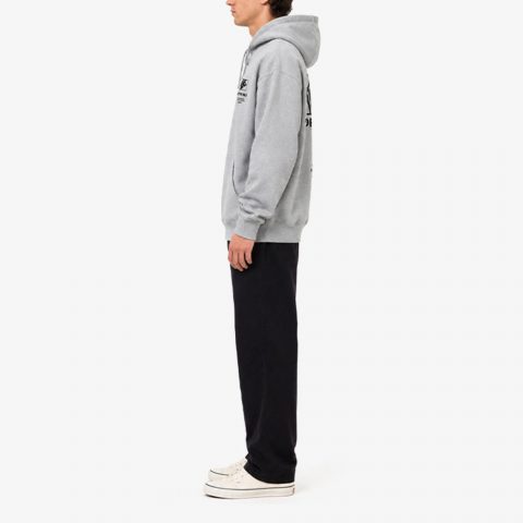 VANS HOODY STACKED HI GREY MAN 