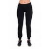 TARGET TARGET PANT CUFF CLASSIC UNBRUSHED ΛΑΣΤΙΧΟ ΜΕΣΗ  ΜΑΥΡΟ WMNS