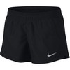 NIKE NIKE DRI-FIT SHORTS BLACK WMNS 