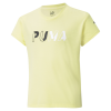 PUMA PUMA TS LOGO YELLOW BLACK JR