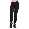 TARGET TARGET PANT JERSEY CUFF EL BLACK WMNS