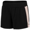 4F 4F SHORTS BLACK NUDE PINK WMNS