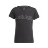 ADIDAS ADIDAS TS LOGO BLACK JR
