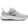NIKE NIKE STAR RUNNER 3 LIGHT GREY BLACK PS JR