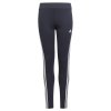 ADIDAS ADIDAS TIGHT 3S NAVY BLUE WHITE STRIPES GIRL JR