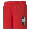 PUMA PUMA SHORTS ΜΑΓΙΟ RED JR