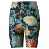 PUMA PUMA TIGHTS HIGH SHORTS BLACK FLORAL WMNS 