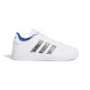 ADIDAS ADIDAS GRAND COURT  WHITE CAMO BLUE JR