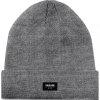 REBASE REBASE KNITTED BEANIE GREY MELANGE UNISEX