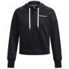 UNDER ARMOUR UNDER ARMOUR FZ ESSENTIAL SCRIPT BLACK WMNS