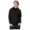 4F 4F PULLOVER HOODY SWEATSHIRT BLACK MAN