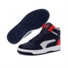 PUMA PUMA REBOUND LAYUP BLUE RED JR
