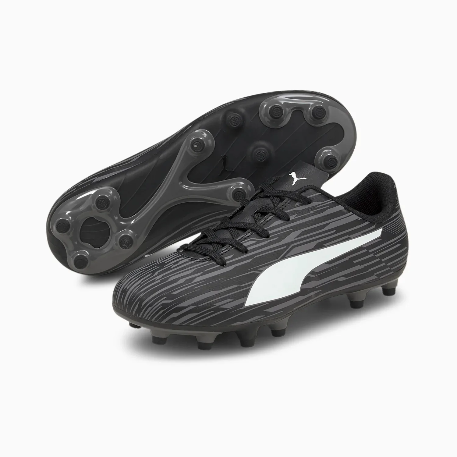 PUMA PUMA RAPIDO III FG/AG GREY JR