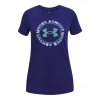 UNDER ARMOUR UNDER ARMOUR TS TWIST WORDMARK BLUE PURPLE JR 