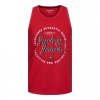 JACK & JONES  JACK & JONES TANK CREW NECK JANDY RED JR