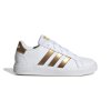 ADIDAS ADIDAS GRAND COURT 2.0 WHITE GOLD JR