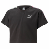 PUMA PUMA TS CROP TOP RULEB BLACK JR