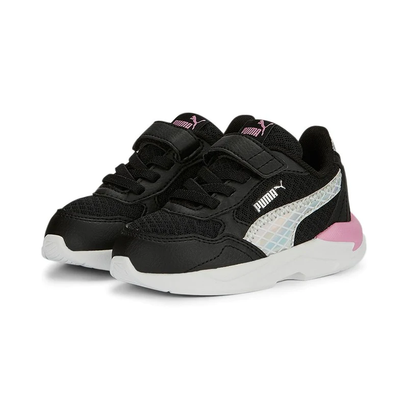 PUMA PUMA X-RAY SPEED LITE MERMAID AC BLACK SILVER PINK TD