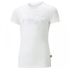 PUMA PUMA TS ESS+NOVA SHINE LOGO WHITE JR