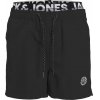 JACK & JONES  JACK & JONES SWIM SHORTS BLACK JR