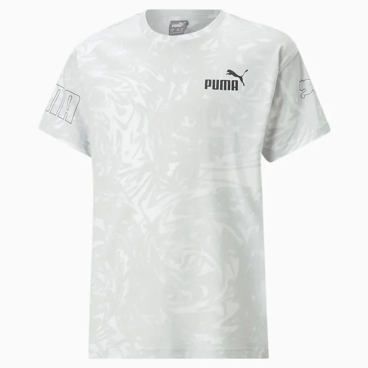 PUMA PUMA TS POWER POWER SUMMER GREY WHITE JR