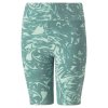 PUMA PUMA SHORTS LEG HIGH WAIST GREEN JR