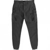 REBASE REBASE PANT CARGO BLACK MAN