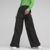 PUMA PUMA PANT WOVEN OH RELAXED BLACK WMNS