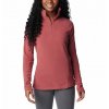 COLUMBIA COLUMBIA FLEECE HD BORDEAUX WMNS