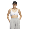 ADIDAS ADIDAS BRA PUREBARE LIGHT-SUPPORT WHITE WMNS