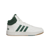 ADIDAS ADIDAS HOOPS 3.0 MID WHITE GREEN MAN
