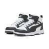 PUMA PUMA REBOUND V6 HI BLACK WHITE PS JR