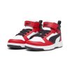 PUMA PUMA REBOUND V6 HI BLACK RED PS JR
