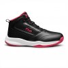 FILA FILA MEMORY DUNK HI NANOBIONIC LEA BLACK RED JR