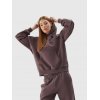 4F 4F HOODY FL BROWN WMNS