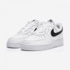 NIKE NIKE AIR FORCE 1 '07 WHITE BLACK MAN