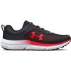 UNDER ARMOUR UNDER ARMOUR ASSERT10 BLACK RED JR