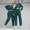 PUMA PUMA PANT FLEECE CLASSICS GREEN WMNS