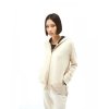 FREDDY FREDDY FZ FLEECE HD VISKOSE BEIGE WMNS