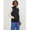 JACK & JONES  JACK & JONES VEST JACKET BLACK JR