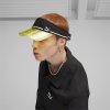 PUMA PUMA CAP FASTER CLEAR VISOR BLACK UNISEX