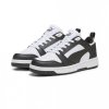 PUMA PUMA REBOUND V6 LO WHITE BLACK JR