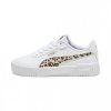 PUMA PUMA CARINA 2.0 ANIMAL UPDATE V WHITE ANIMAL PRINT JR