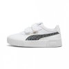 PUMA PUMA CARINA 2.0 ANIMAL UPDATE V WHITE ANIMAL PRINT PS JR