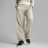 PUMA PUMA PANT T7 STRAIGHT TRACK POLY BEIGE TAN WMNS