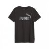 PUMA PUMA TS ESS+ LOGO CAMO BLACK JR
