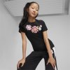 PUMA PUMA TS FLOWER COTTON BLACK JR