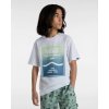VANS VANS TS COTTON PRINT BOX WHITE JR